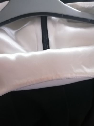 Karen Millen black and white occasion dress Size 12/14