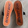 Rocket Dog black sneakers trainers shoes Image 4