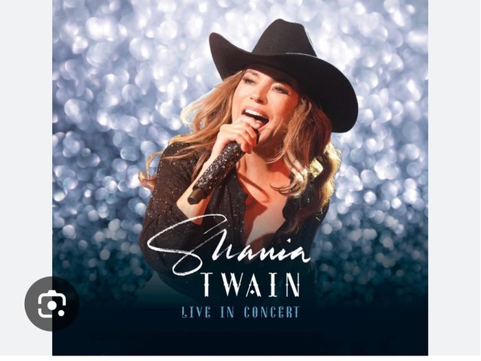 Shania Twain seated tickets