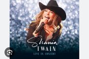 Shania Twain seated tickets