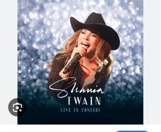 Shania Twain seated tickets