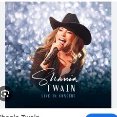 Shania Twain seated tickets 7/7/26