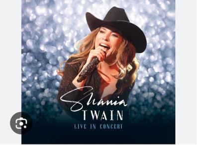 Shania Twain seated tickets