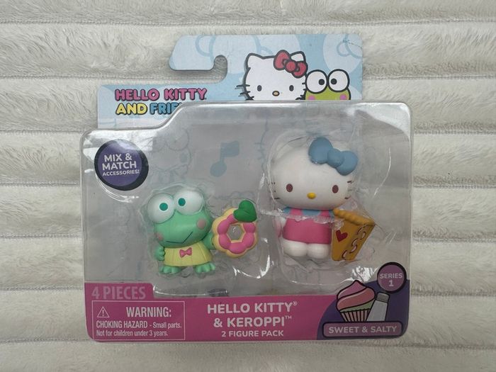 New Hello Kitty and Friends Hello Kitty Keroppi Please see pictures