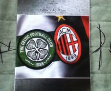 Celtic Vs AC Milan Match Day Programme December 2004