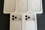 Iphone 17 Pro Max 256gb Irish Stock  (blue/silver/orange Colour)unlocked Brand New Sealed 1 Year Apple Warranty Receipt