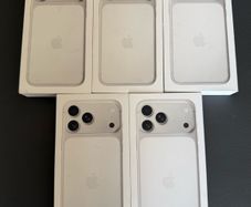 Iphone 17 Pro Max 256gb Irish Stock  (blue/silver/orange Colour)unlocked Brand New Sealed 1 Year Apple Warranty Receipt