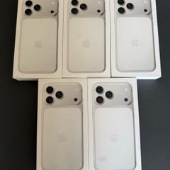 Iphone 17 Pro Max 256gb Irish Stock  (blue/silver/orange Colour)unlocked Brand New Sealed 1 Year Apple Warranty Receipt