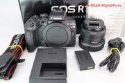 Canon Eos R10 Mirrorless Camera &amp; Rf-s 18-45mm Lens #0537
