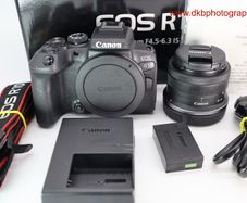 Canon Eos R10 Mirrorless Camera & Rf-s 18-45mm Lens #0537