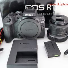 Canon Eos R10 Mirrorless Camera & Rf-s 18-45mm Lens #0537