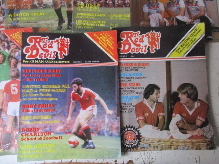 The Red Devil - 7 Issues, 1981