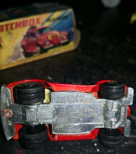 1971 Matchbox Volks Dragon Lesney with box