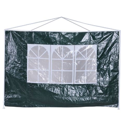 3m Gazebo Replacement-Side Panel White
