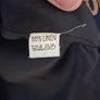 Designer Linen Mandarin Jacket Image 5