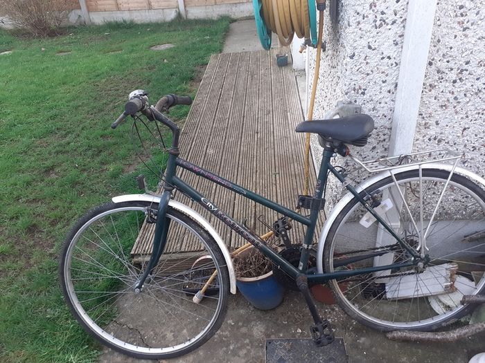 Ladies bicycle