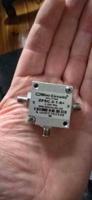 ZFSC-2-1-S+ 2 Ways Power Splitter, 5 - 500 MHz
