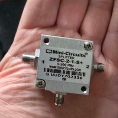 ZFSC-2-1-S+ 2 Ways Power Splitter, 5 - 500 MHz