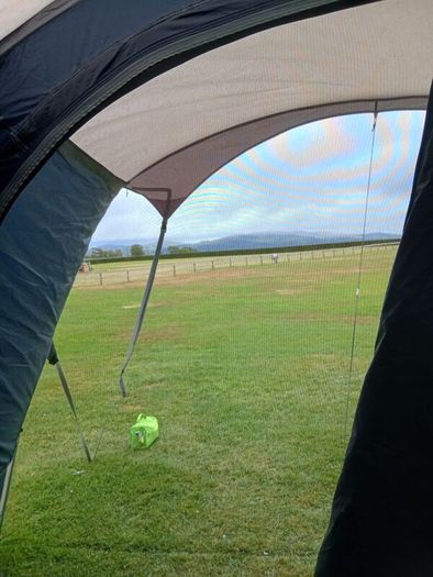 Outwell 6 per steel pole tent