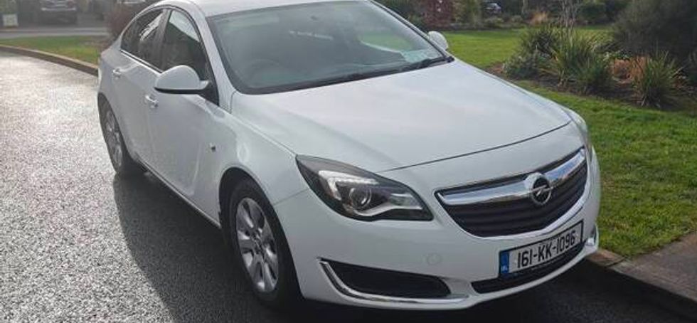 2016 Opel Insignia
