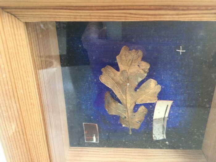 2 Mixed Media Art Works