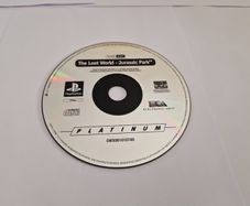 The Lost World Jurassic Park PlayStation1 Ps1 PlayStation2 Ps2 Games Original