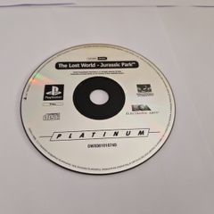 The Lost World Jurassic Park PlayStation1 Ps1 PlayStation2 Ps2 Games Original