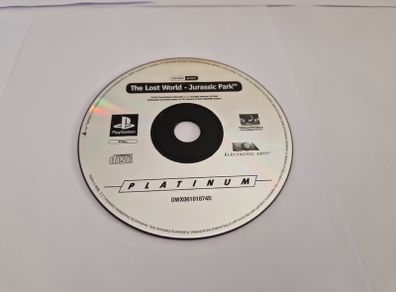 The Lost World Jurassic Park PlayStation1 Ps1 PlayStation2 Ps2 Games Original