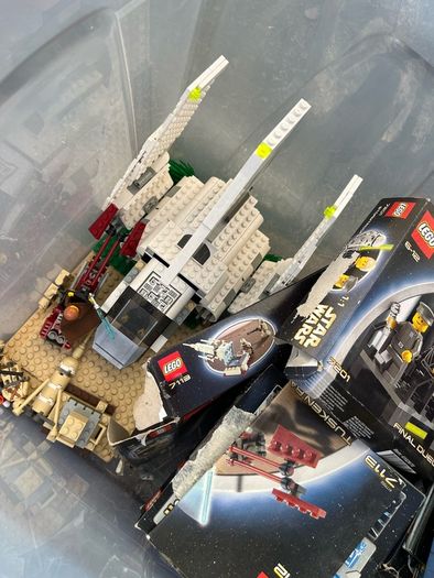 Lego Star Wars Imperial Shuttle, Lego 7166