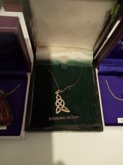 silver jewelry