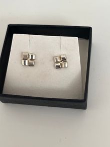 Silver  Earrings