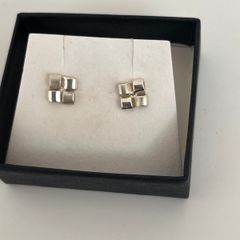 Silver  Earrings
