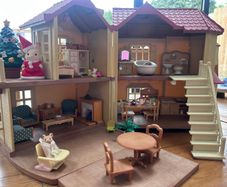 Sylvinian Family set and houses