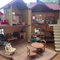 Sylvinian Family set and houses