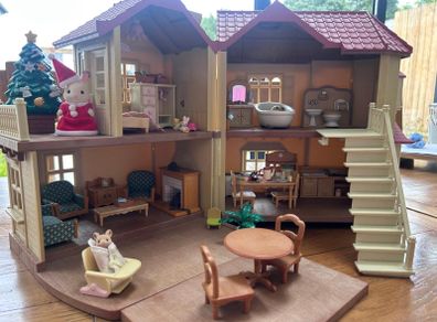 Sylvinian Family set and houses