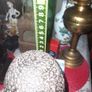 Large Antique Wood African Carved African Head postage available or collection on all my items, Image 8