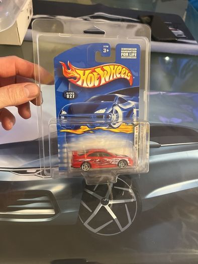 Hot wheels 2001 edition Honda Civic Si collector nr 27