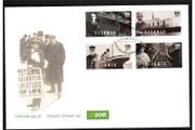 2012 Ireland Centenary of the Sinking of The RMS Titanic Commemorative Stamps An Post First Day Cover (FDC)