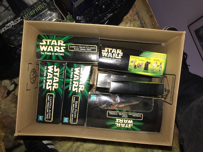 Star Wars Figures for sale. MINT IN BOX Hasbro Power of The Force Vintage (1998+)
