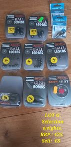 Fishing Weights - Assorted