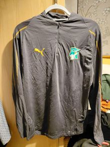 Ivory Coast Half Zip
