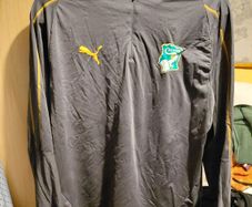 Ivory Coast Half Zip