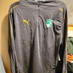 Ivory Coast Half Zip
