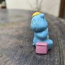 Bedtime Sleepy Bear Carebear Mini Figure 1983-1984 Kenner A.G.C Image 4