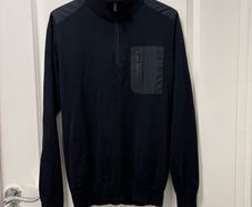 XV Kings Tommy Bowe Quarter Zip | M | BNWT