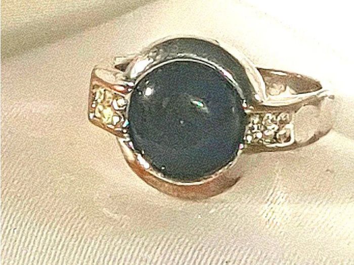 Pristine Vintage Hallmarked Sterling Silver Unisex