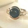 Pristine Vintage Hallmarked Sterling Silver Unisex Image 2