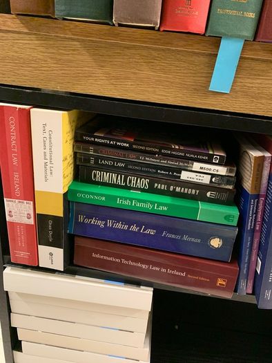 Large collection of Law Books - Prices on Request.