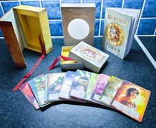 Goddess Power Oracle Card Deck & Book-price drop
