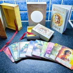 Goddess Power Oracle Card Deck & Book-price drop